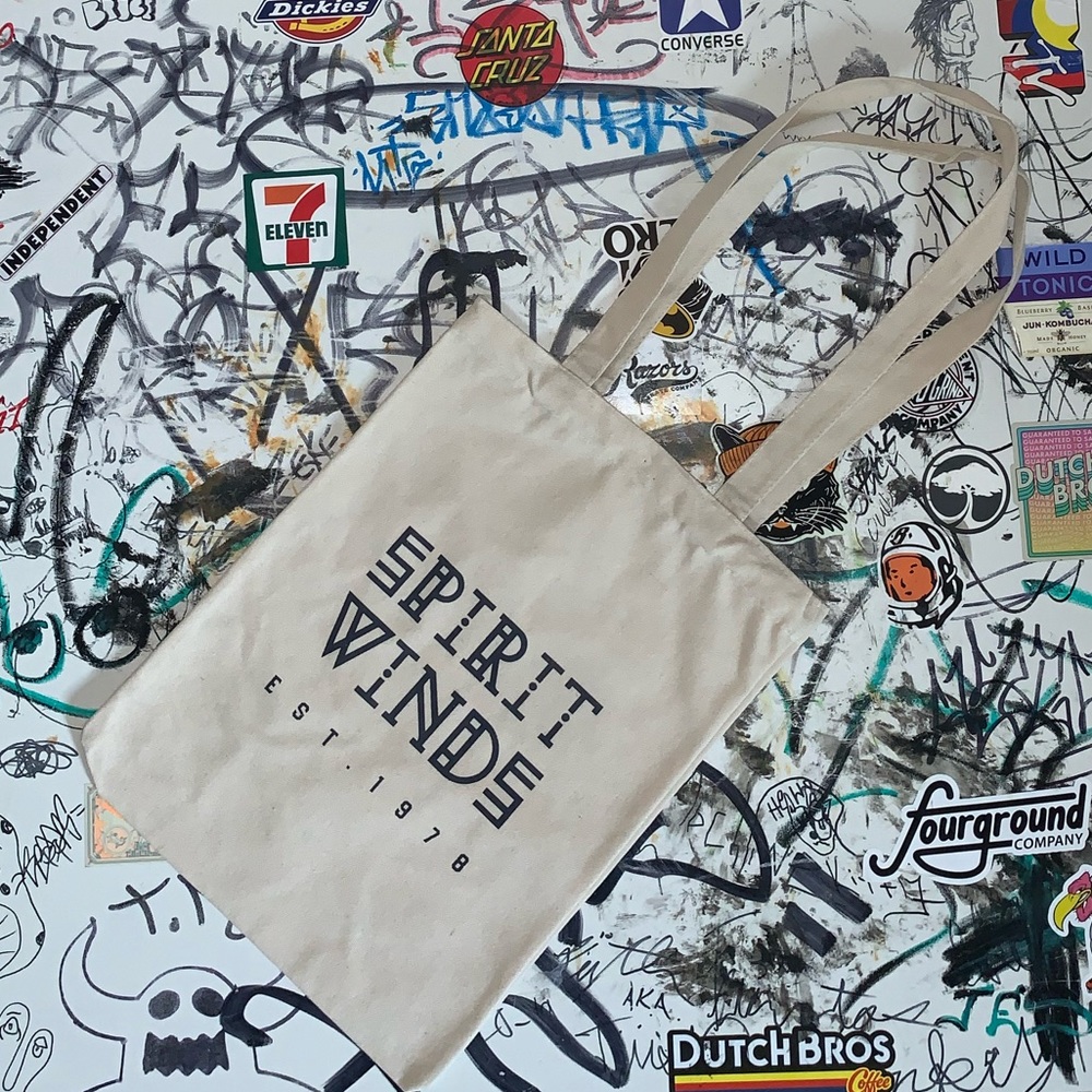 Canvas tote bag